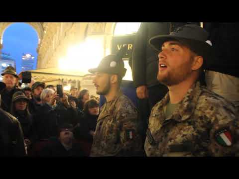 92 Adunata Alpini Milano 2019. Coro della Brigata Tridentina in congedo