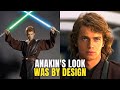 Why Was Anakin Skywalker’s Appearance Different From Other Jedi? Star Wars Behind The Scenes #Shorts