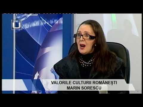 LA OBIECT. VALORILE CULTURII ROMÂNEȘTI