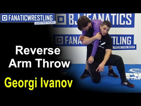 Reverse Arm Throw by Georgi Ivanov Wrestling Basics