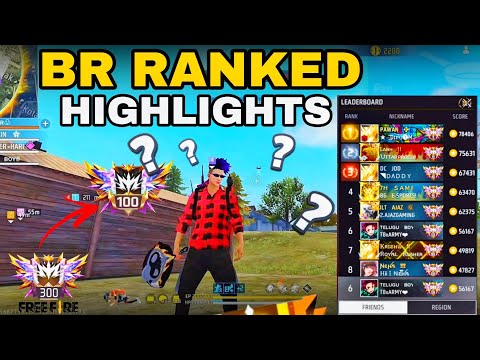 BR RANKED HIGHLIGHTS 🔥 | ROAD TO REGION TOP 100 INDIA 🇮🇳 |  SEASON 48 🔥@EGOBOBBY_FF #rankpush 