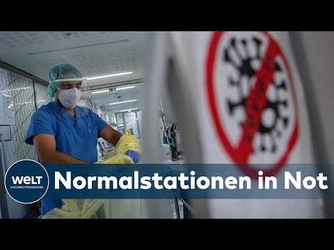 OMIKRON-WELLE: Milder Verlauf – Ärzteverband warnt vor Überlastung der Normalstationen in Kliniken