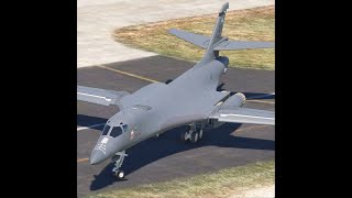 Only TALENTED pilots can Flying B-1B Lancer