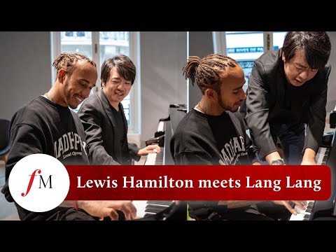 F1 star Lewis Hamilton impresses Lang Lang by playing Adele tune on piano | Classic FM