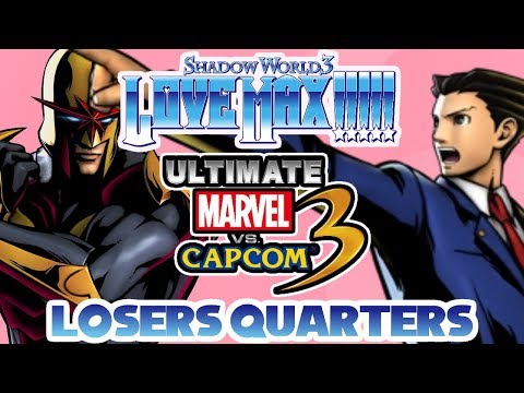 HadouKenji vs mgRay - UMVC3 Losers Quarters - Shadow World 3