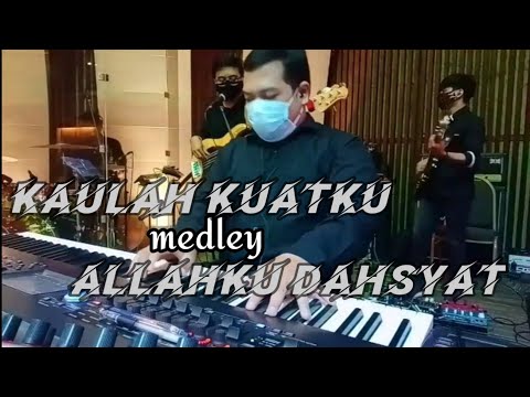 Kaulah Kuatku medley Allahku Dahsyat | Ibadah Raya GPdI Elohim Sidoarjo - 20 September 2020