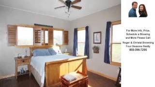 preview picture of video '5726 Jacks Creek Pike, Lexington, KY Presented by Roger & Christal Browning.'