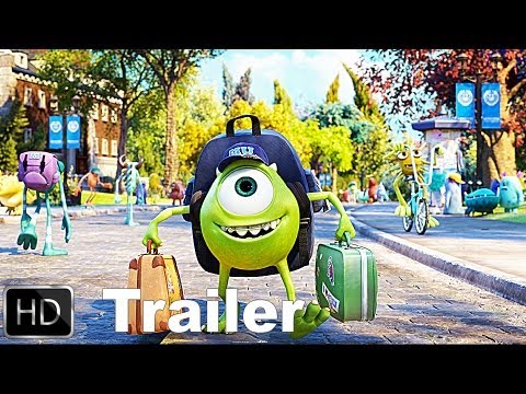 DIE MONSTER UNI - Trailer Deutsch German NEU
