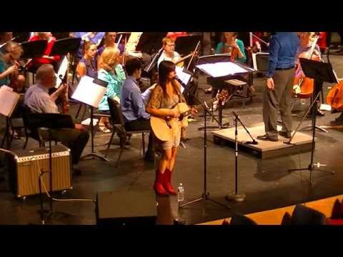 Sarah Blacker - These Summer Nights - with Lincoln-Sudbury Civic Orchestra