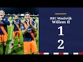 (0)13 POINTS! • RKC Waalwijk - Willem II • 1-2