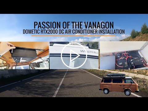 Passion of the Vanagon: Dometic RTX2000 Vanagon Installation
