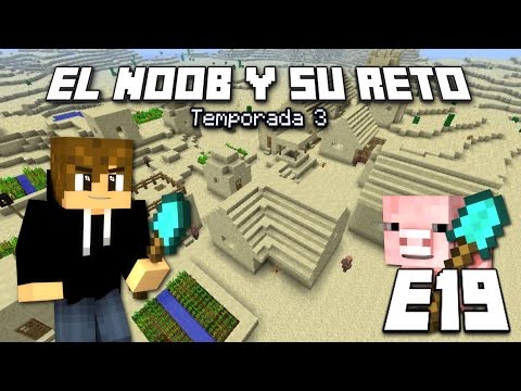 CONSIGUIENDO LOS RECURSOS!!! E19 El Noob y su Reto 3 - [LuzuGames]
