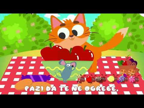 Ide maca oko tebe: dečije pesme, dječije pjesme, pjesme za djecu, pesme za decu, pesmice, pjesmice