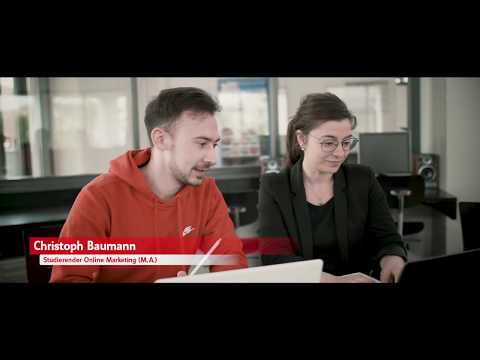 Christoph Baumann, Masterstudent Online Marketing