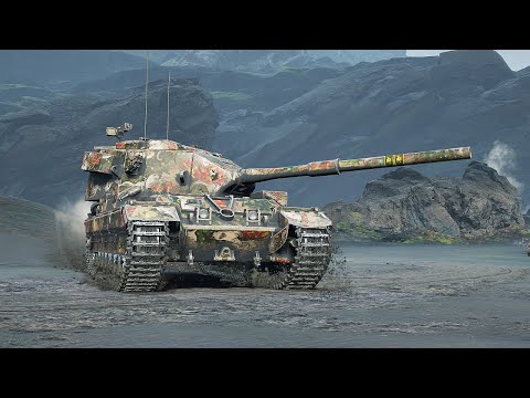 FV215b (183) • Godzilla of War Has No Mercy • World of Tanks