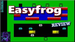 Easyfrog : Homebrew from 2002 - on the ZX Spectrum 48K !! with Commentary