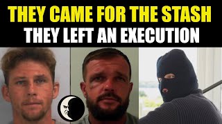 A Taxing Stash Raid, where a new Gangs security measure ends in Murder, True Crime