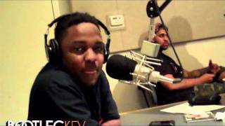 Kendrick Lamar Freestyle over  2-Pac's Hail Mary w/ Bootleg Kev