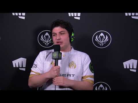 Armut didn't enjoy C9 vs MAD