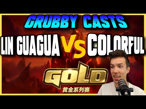 LIN GUAGUA vs COLORFUL | WGL Summer | Loser Bracket Semi | Warcraft 3 Reforged