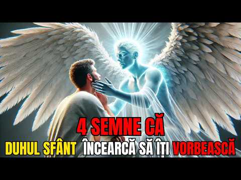 4 Semne că Duhul Sfânt Îți Vorbește  ! Dumnezeu ( Isus ) ti-a dat Biblia sa te Ghideze !