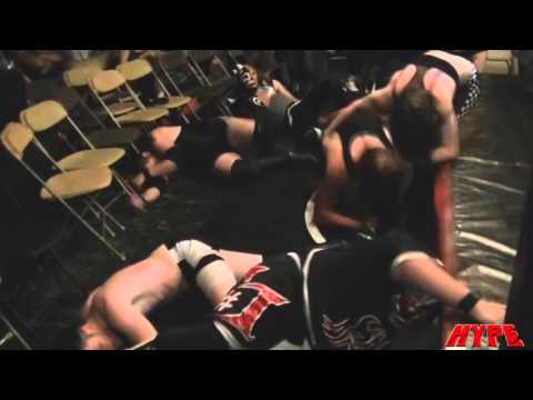 RWA Hype 7/10/15 - No1 Contender Match  - Mack Attack vs Influence vs  Cruise & Fox