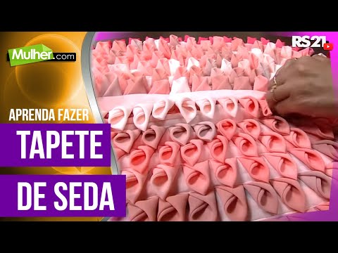 Silk rug by Ângela Freire - 02/25/2015 - Mulher.com - P1/2