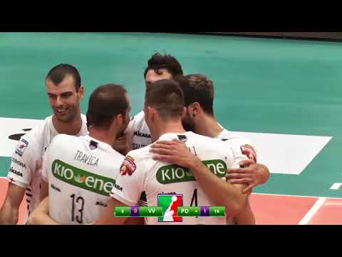 Gli highlights di Tonno Callipo Calabria Vibo Valentia - Kioene Padova 0-3