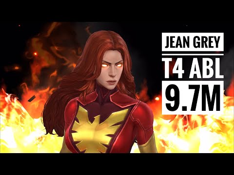 JEAN GREY T4 ABL (9.7m) Snare Day Mighty C.T.P. of Rage