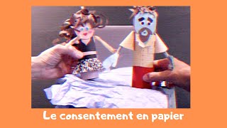 Le consentement en papier