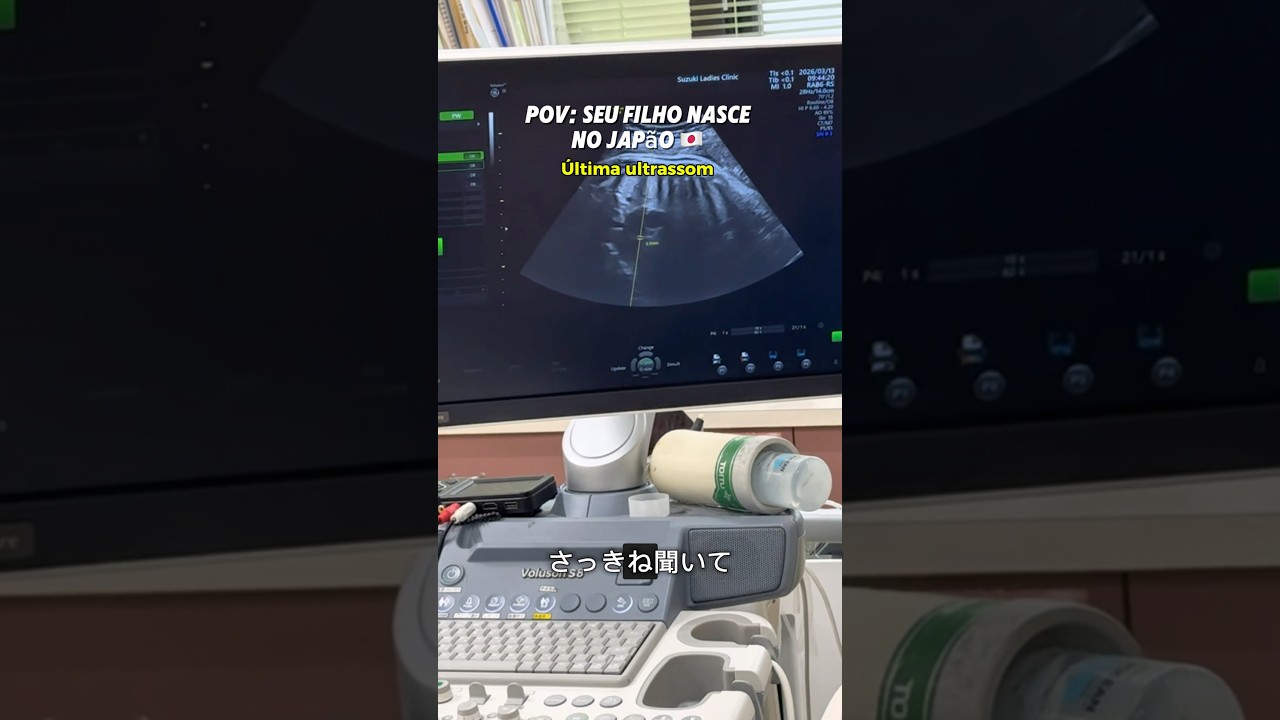 POV: Seu filho nasce no Japão 🇯🇵