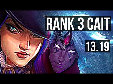 CAITLYN & Alistar vs VARUS & Xerath (ADC) | Rank 3 Cait, 9/1/12, Legendary | NA Challenger | 13.19
