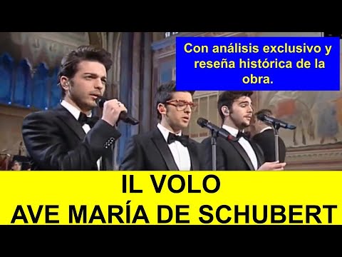 SCHUBERT'S IL VOLO AVE MARIA / A moving story of Ave Maria. An exclusive and highly educational a...
