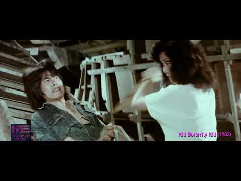 Thumbnail of the video: Kill Butterfly Kill (1983) / American Commando 6 (1987) Neon Eagle Video trailer