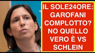 IL SOLE24ORE: GAROFANI COMPLOTTO? NO QUELLO VERO È VS SCHLEIN