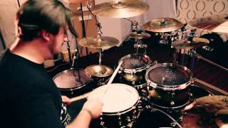 Trivium | Rain | Drum Cover by Chris Bowling