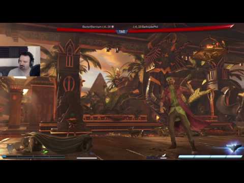 DSP vs. the WORLD In Injustice 2 pt18 - Batman vs. Joker