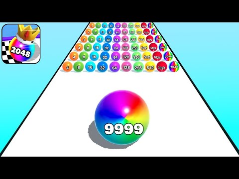 Satisfying Mobile TikTok Gameplay Videos:- Ball Sort Puzzle, Jelly Shift, Ball Run 2048, Az Run 2048