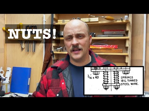 Spring pins & nuts, onward to a rolling chassis! - Steam Locomotive Build #6