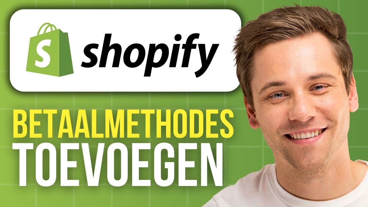 Betaalmethodes zoals iDEAL toevoegen aan een Shopify webshop
