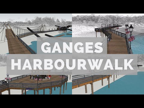 Ganges Harbourwalk Project | Salt Spring Island
