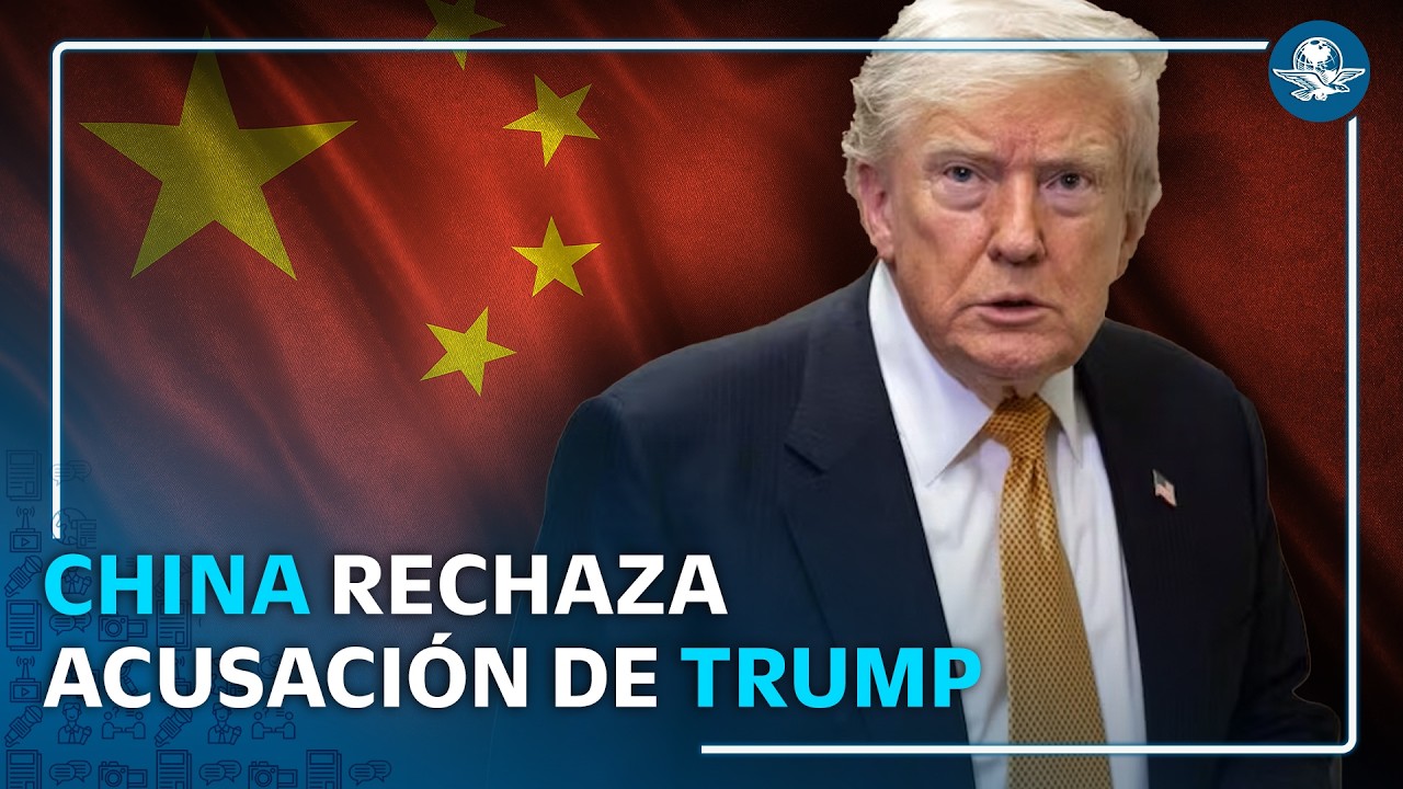 China responde a Trump por acusaciones de interferencia electoral en EU