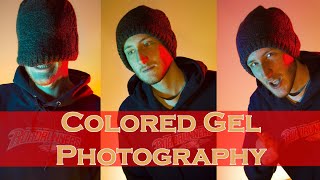 I Learned Colored Gel Portrait Photography in One Day | Here’s what Happened