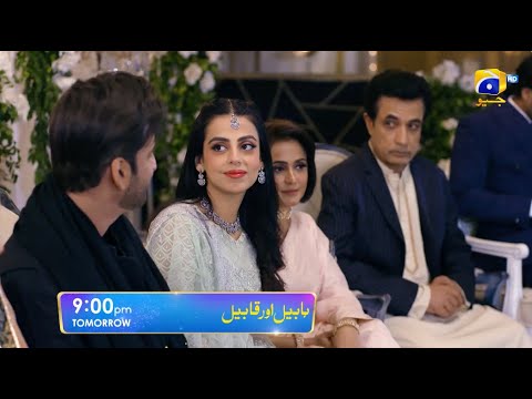 Habil Aur Qabil Episode 06 Promo | Tomorrow at 9:00 PM only on Har Pal Geo