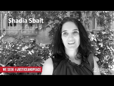 12 Faces of Hope - Shadia Sbait: "The reason to wake up in the morning"