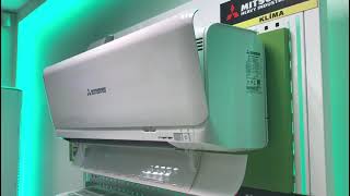 mitsubishi srk35zsx video 2