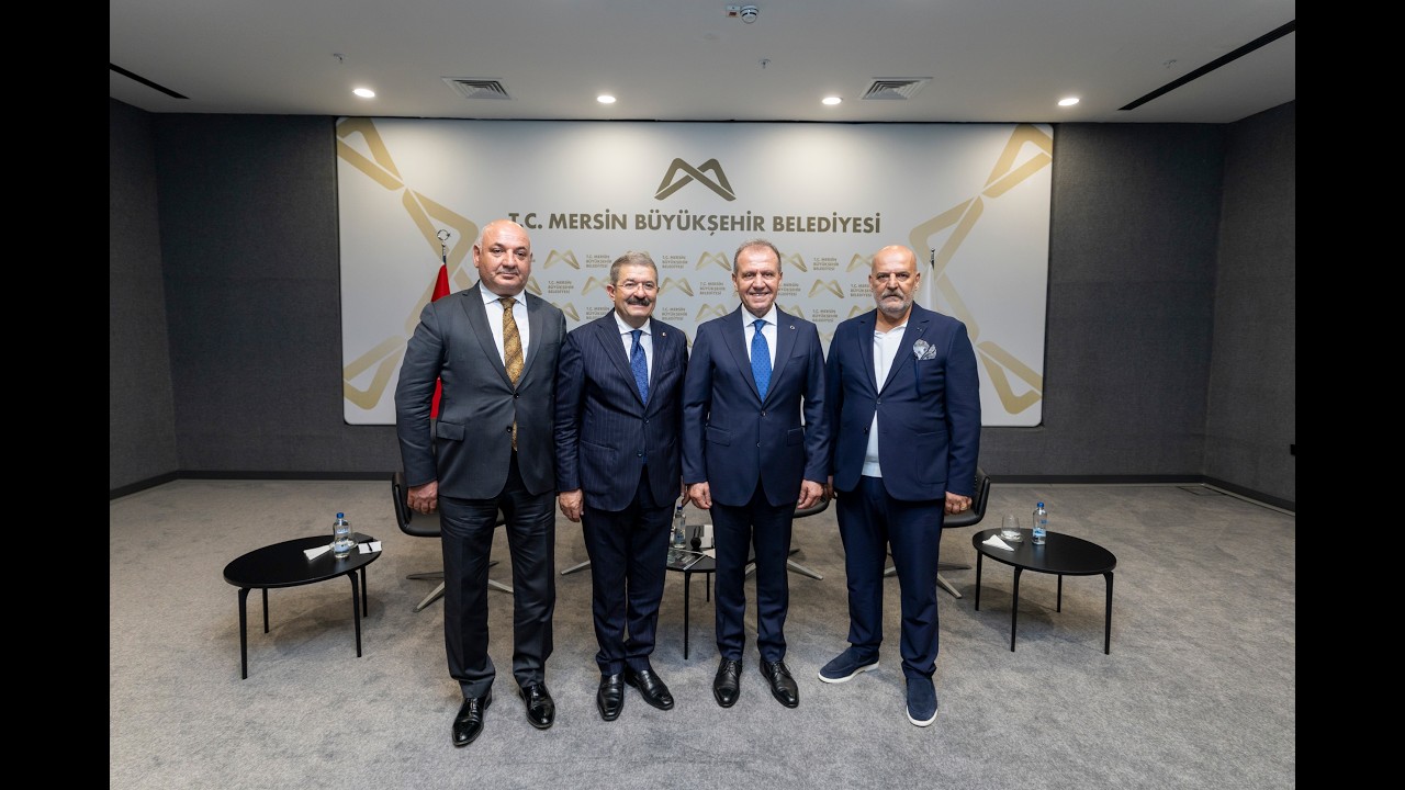 VAN TİCARET VE SANAYİ ODASI HEYETİNDEN BAŞKAN SEÇER’E ZİYARET
