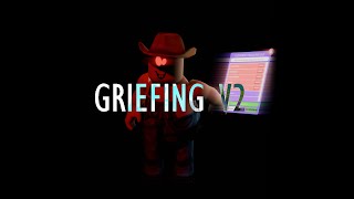 Cover art for GRIEFING