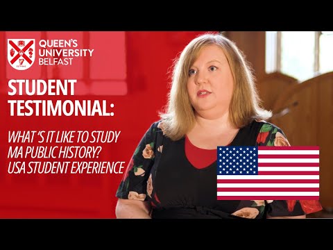 Studying MA Public History at Queen's University Belfast: An American Student's Journey