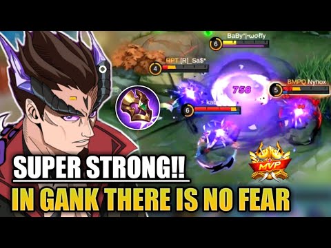 STRONG!! GAMEPLAY YU ZHONG NONSTOP WAR & GANK!! Best Build Top Global Yu Zhong - Mobile Legends